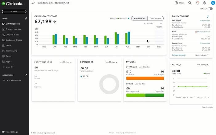 QuickBooks Payroll support